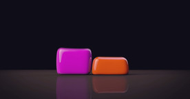 C4D 模型动画弹跳的小球