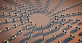 C4D 模型动画马达