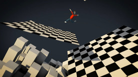 C4D 模型动画掉落的人偶娃娃