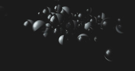 C4D 模型动画 膨胀的球体