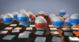 C4D 模型动画 跳动的球体