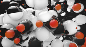 C4D 爆炸的珠子膨胀