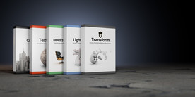 C4D 模型教程盒子书本样机