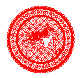 吉祥剪纸