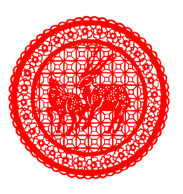 吉祥剪纸