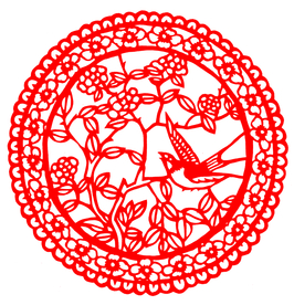 吉祥剪纸