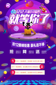 双11 双12购物节