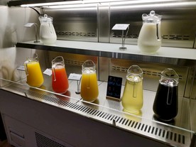 酒店厨房、自助餐区图