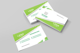 绿色名片