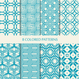 花纹图案 无缝印花