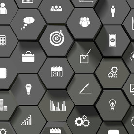 信息图模板 流程