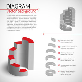 信息图模板 流程