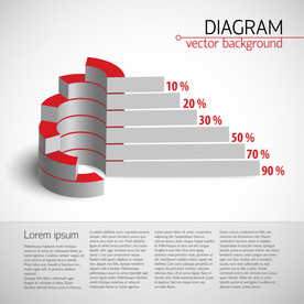 信息图模板 流程