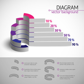 信息图模板 流程