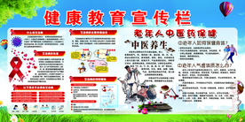 健康教育宣传栏