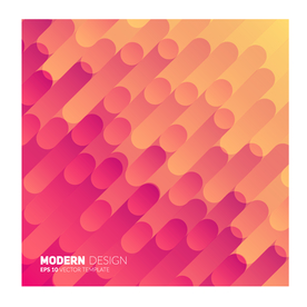 圆角矩形渐变背景