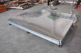 不锈钢镀锌钢冲孔网板