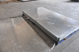 不锈钢镀锌钢板冲孔网板