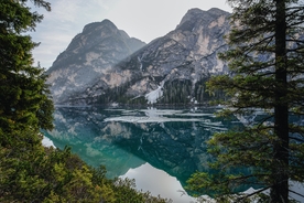 湖面