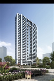 小区别墅洋房排屋园林景观