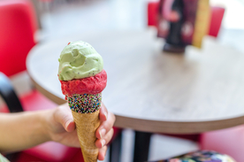 冰激凌