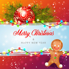 圣诞节海报图片