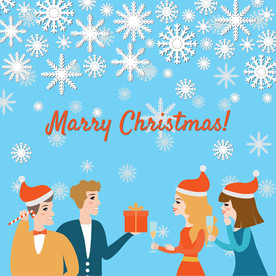 圣诞节海报图片