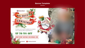 圣诞节海报图片