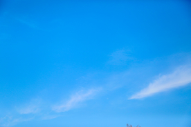 蓝天白云