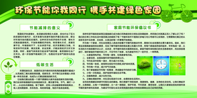 保护环境文明城市公益海报素材