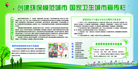 保护环境文明城市公益海报素材
