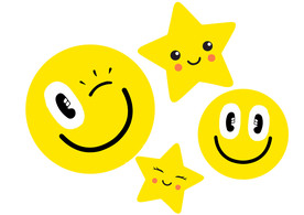 卡通笑脸