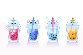奶茶 饮料