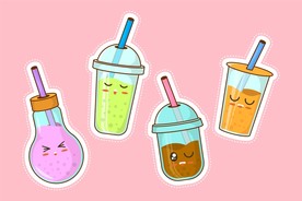 奶茶 饮料