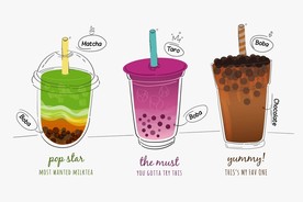奶茶 饮料