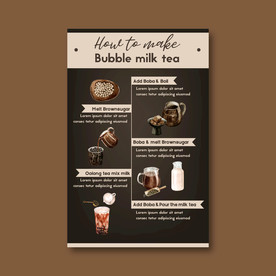 奶茶 饮料