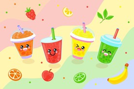 奶茶 饮料
