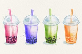 奶茶 饮料