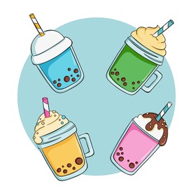 奶茶 饮料