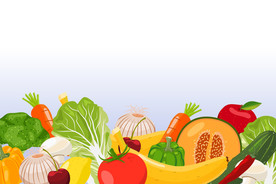 蔬菜 水果