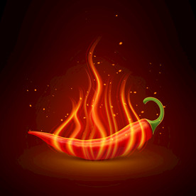 辣椒 蔬菜 水果