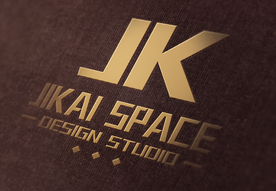 LOGO布纹效果贴图样机