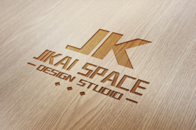 LOGO木刻效果贴图样机