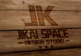 LOGO木质效果贴图样机