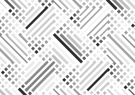 黑白灰四方连续背景