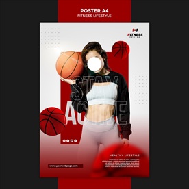 健身海报