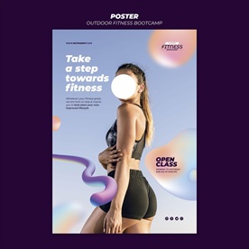 健身海报