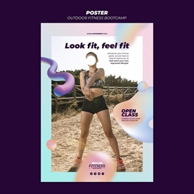 健身海报