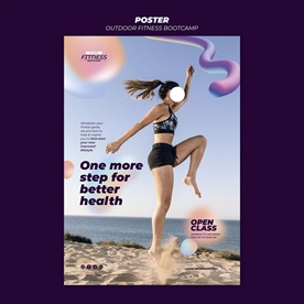 健身海报