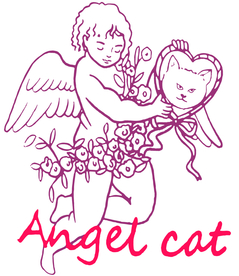 丘比特  猫  T恤